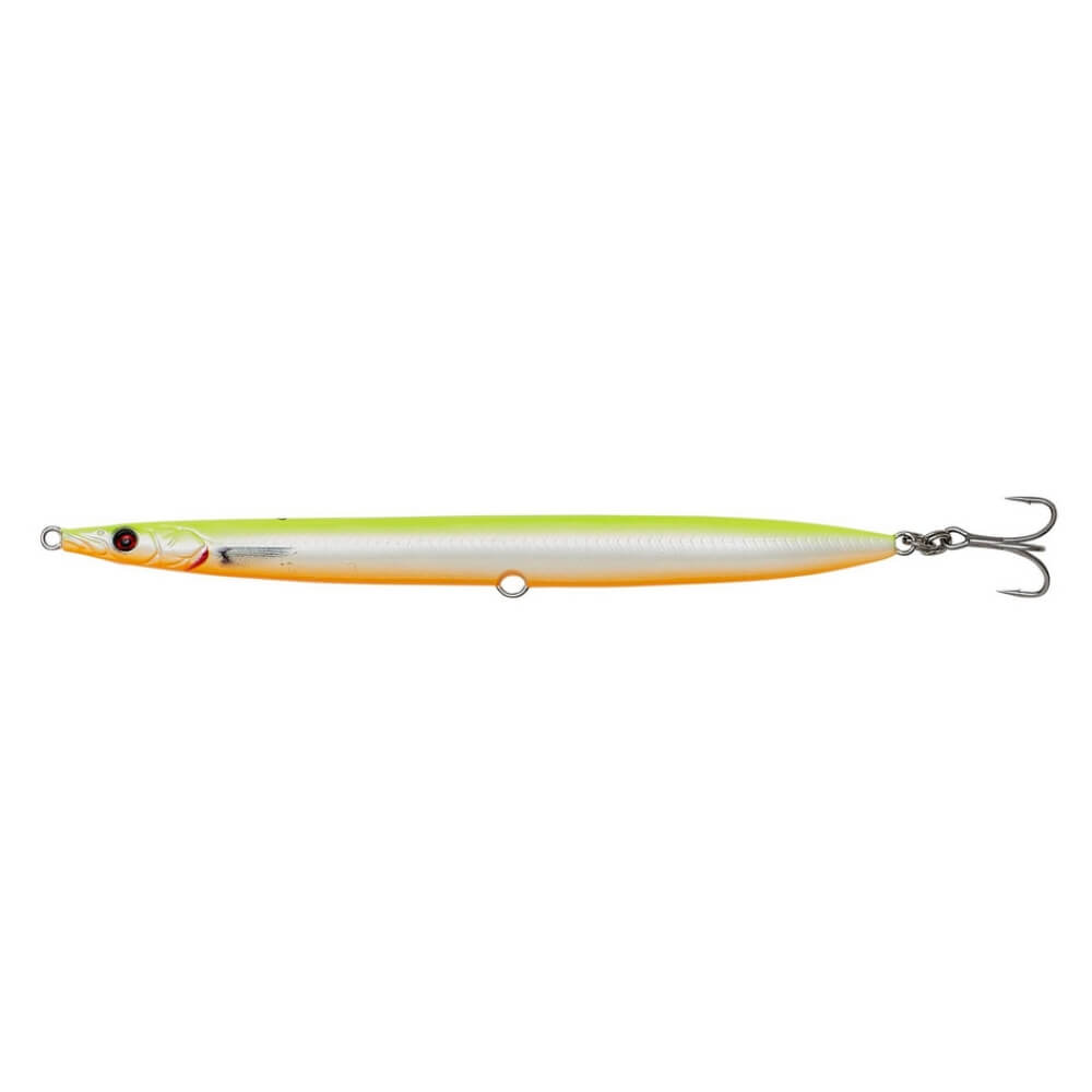 Savage Gear Sandeel Pencil SW 9 cm / 12,5 cm Lemon Back