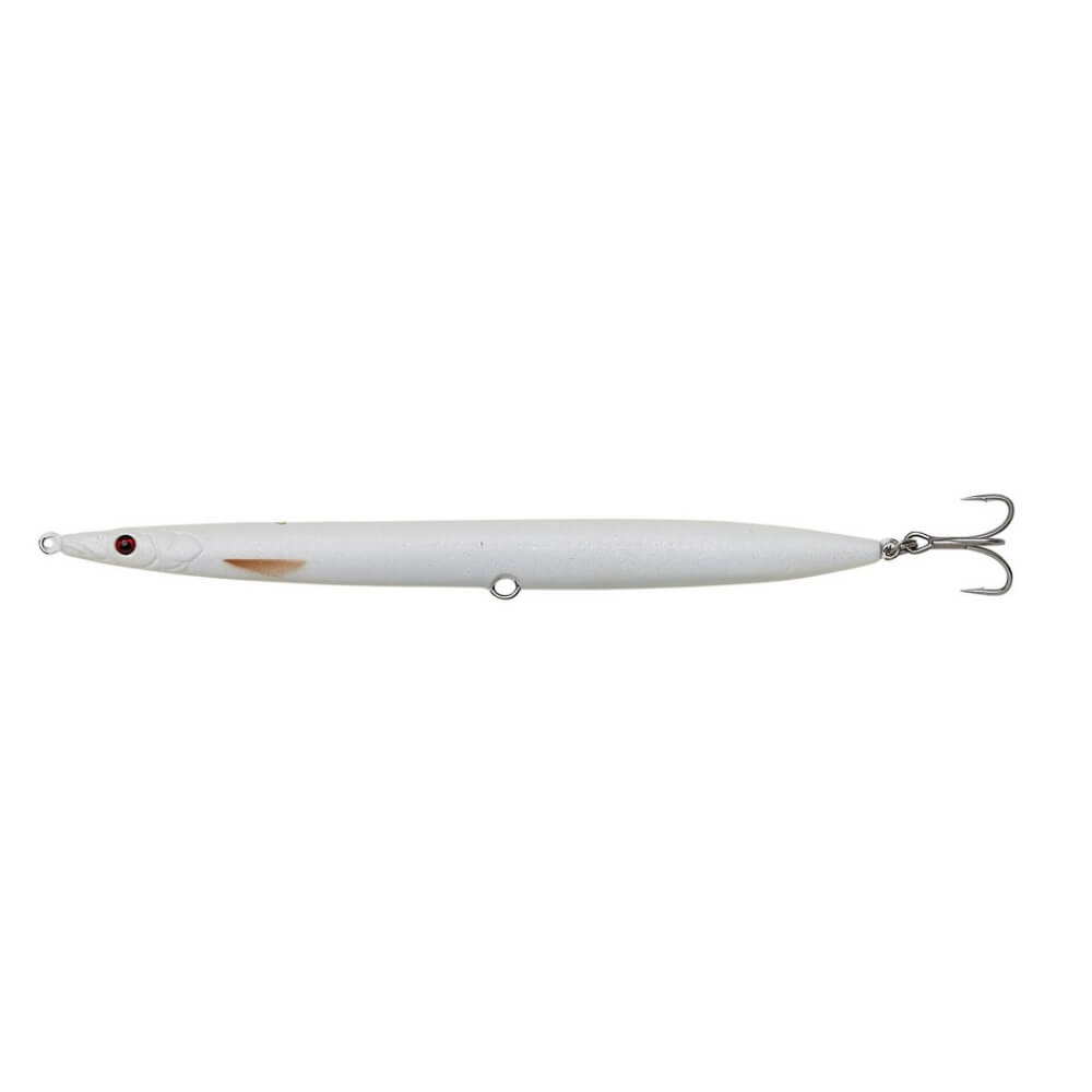 Savage Gear Sandeel Pencil SW 9 cm / 12,5 cm Matte White