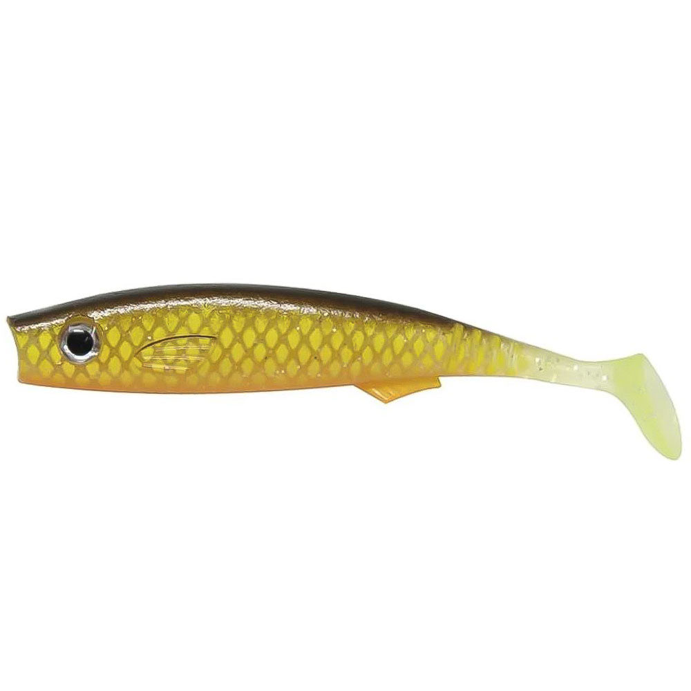 Seika Pro Fortuna Shad 10 cm 8 g Hot Perch