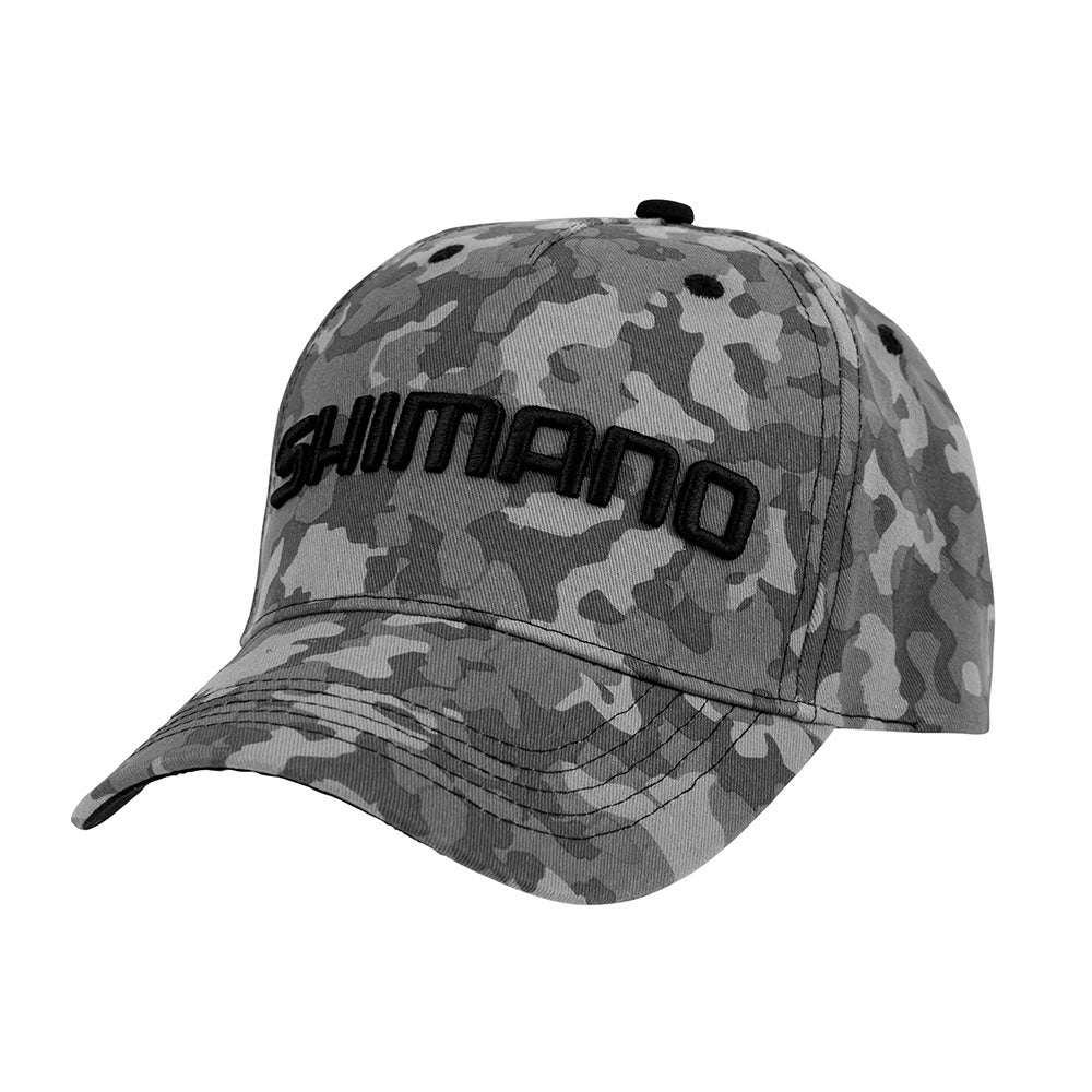 Shimano Wear Cap Grey Camo
