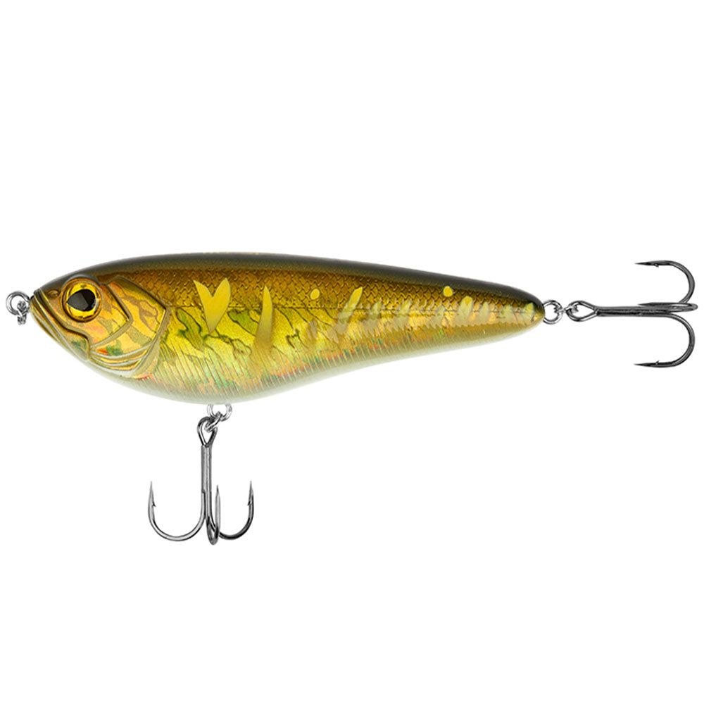 Shimano Yasei Javelin Jerk 16 cm Sinking 99,5 g Brown Gold Tiger