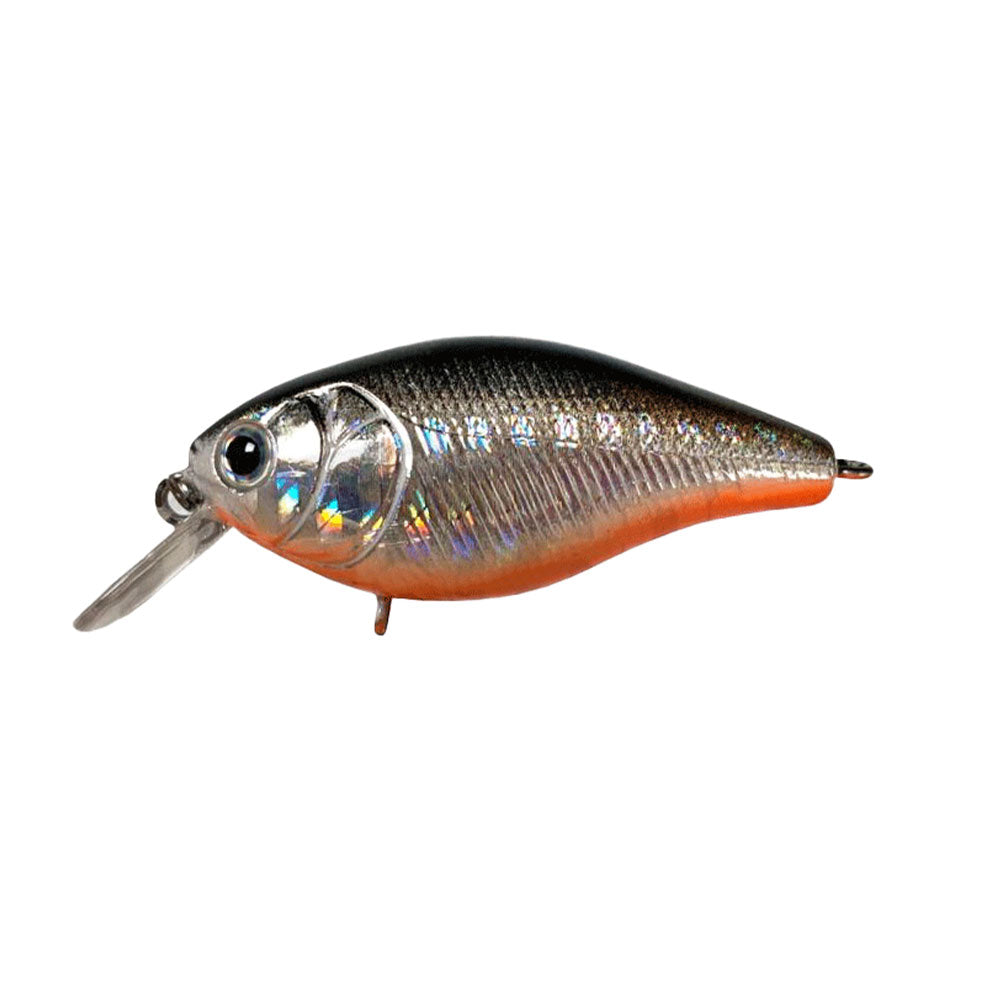 Strike Pro Cranky X Shallow 5 cm Floating Black Silver OB