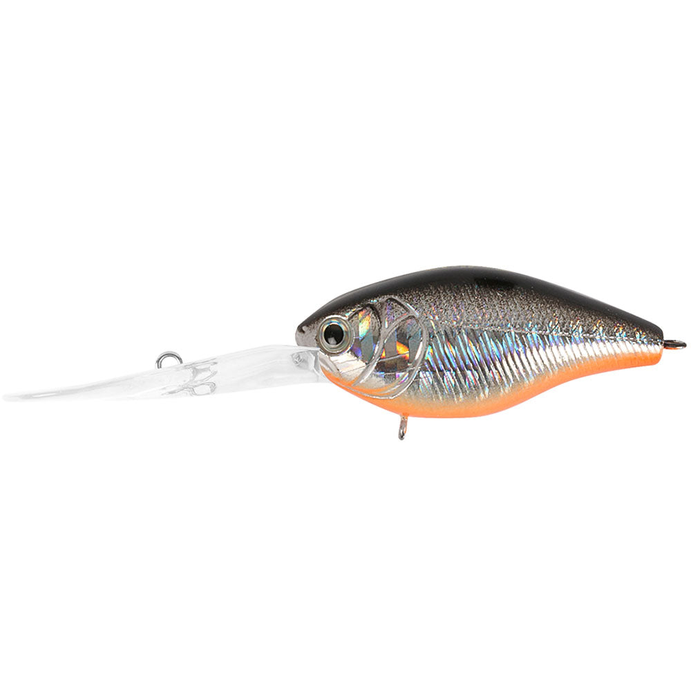 Strike Pro Cranky X X Deep 6 cm Black Silver OB