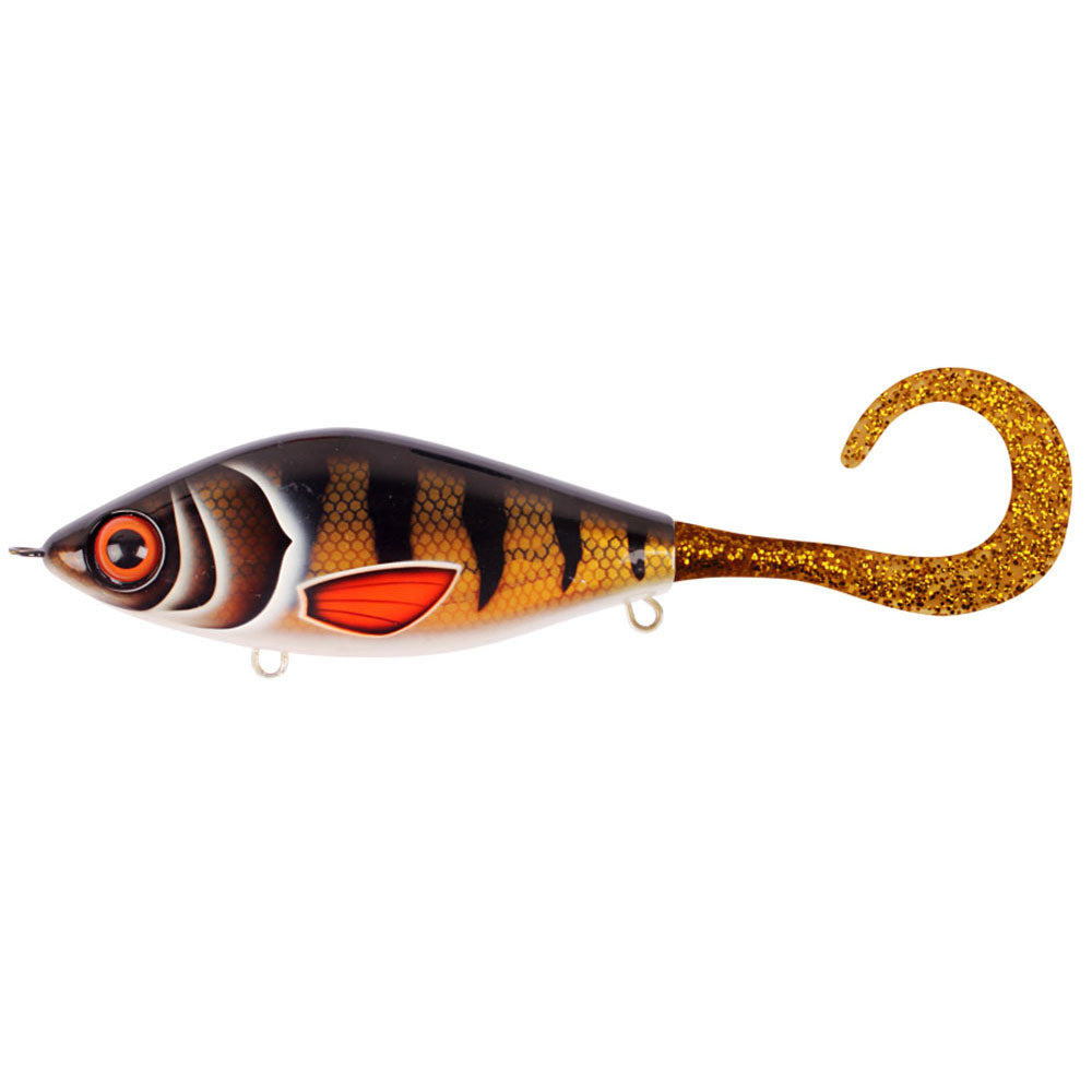 Strike Pro Guppie 13,5 cm 120 g Golden Perch Gold Gold glitter