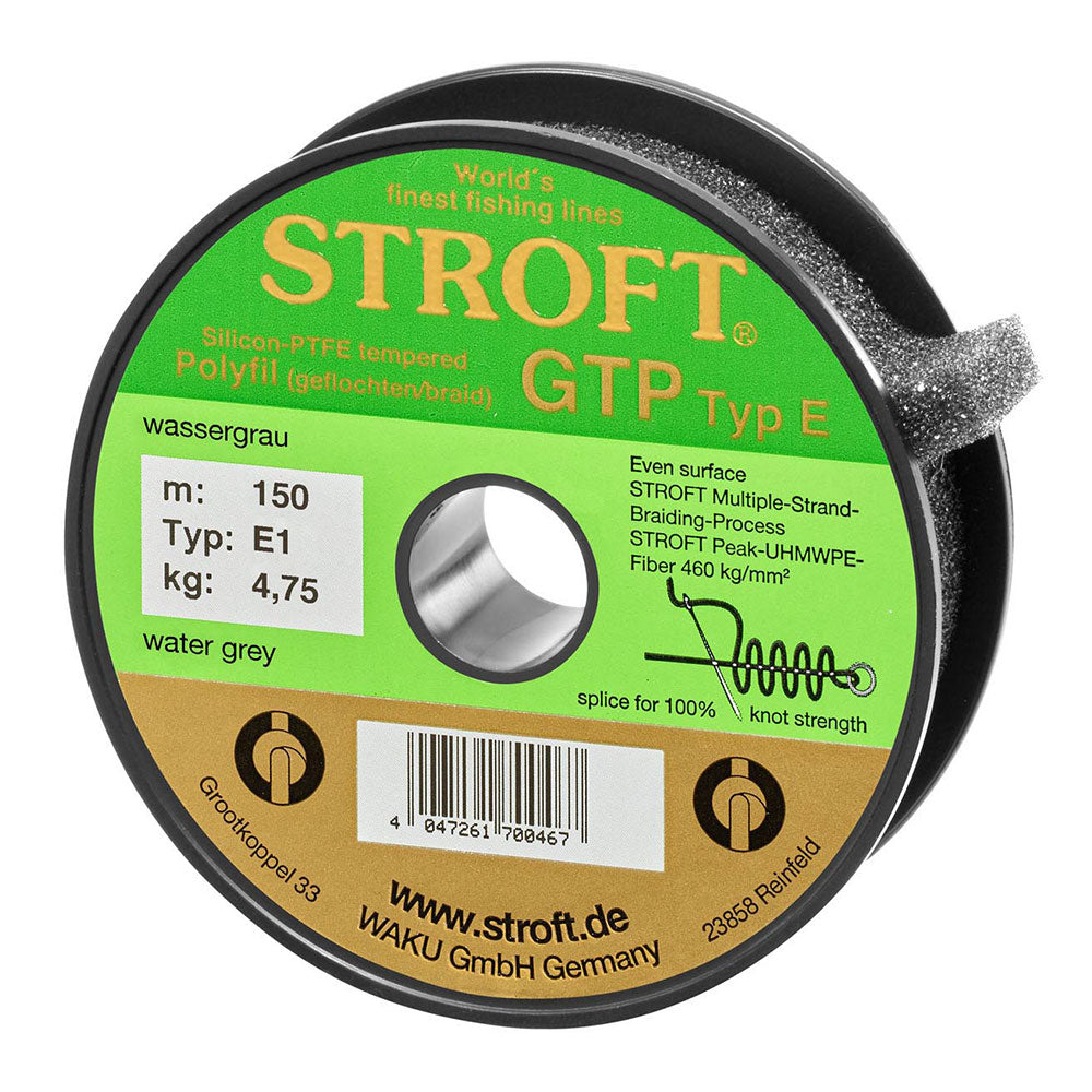 Stroft GTP Typ E 150 m Wassergrau 150 m E1 4,75 kg