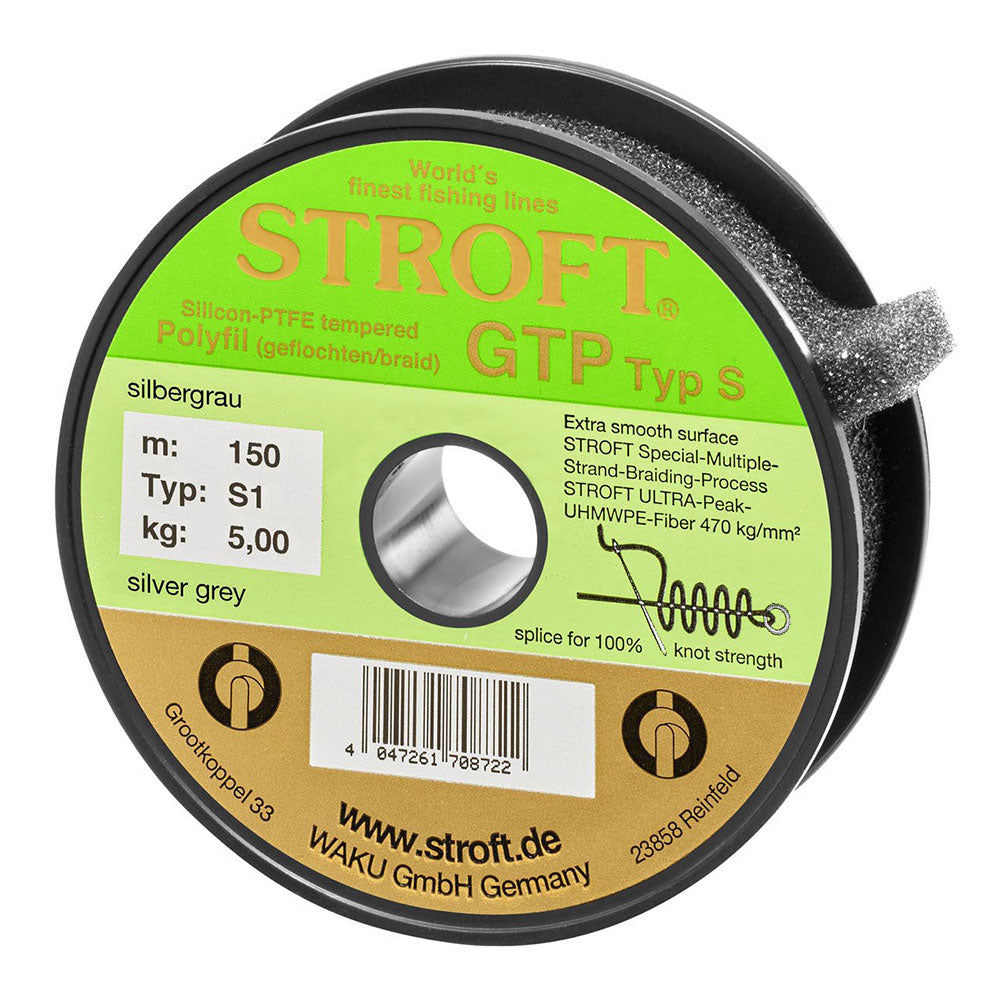 Stroft GTP Typ S 150 m Silbergrau 150 m S1 5,0 kg