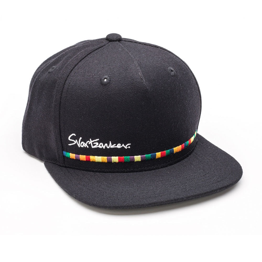 Svartzonker-Classic-Flat-Cap-Black