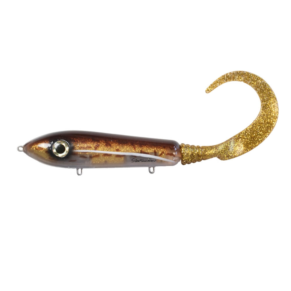 Svartzonker McTail The Original (94 g / Slow Sink) Guld Torsken