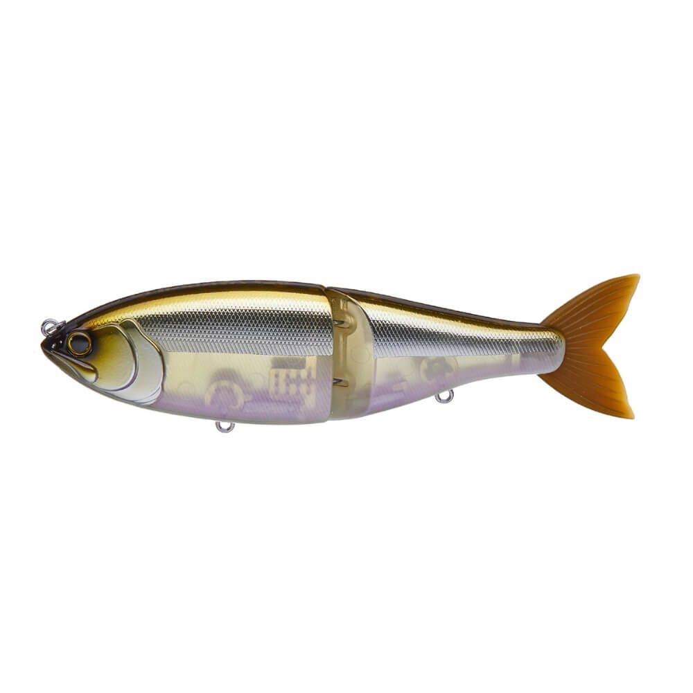 Swimbait Republic Glideway 126 Purple Shiner