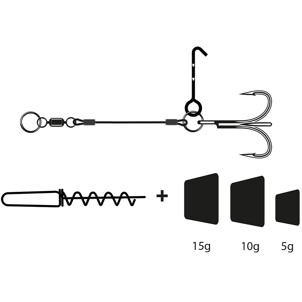 VMC Belly Pike Rig