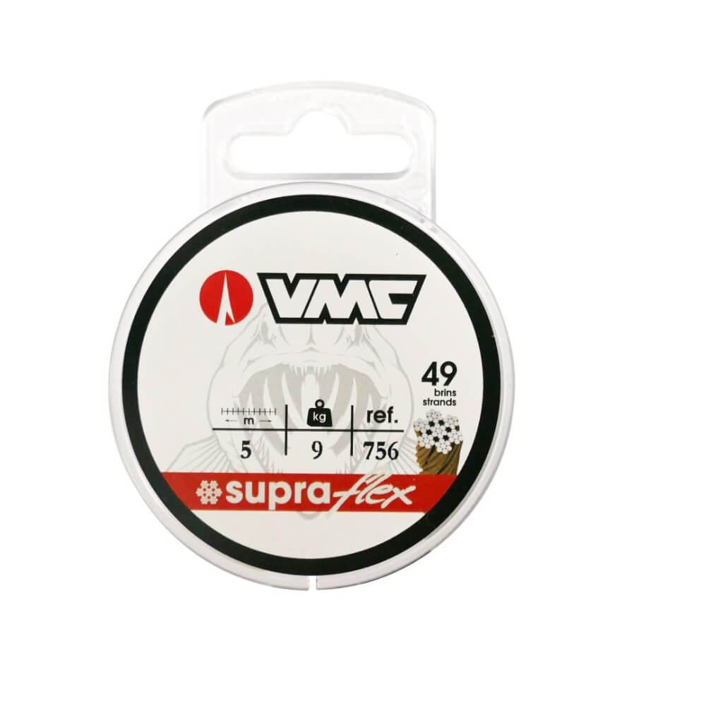VMC Suraflex Stahvorfach 7x7 / 2,5 m / 6 kg / 9 kg / 12 kg