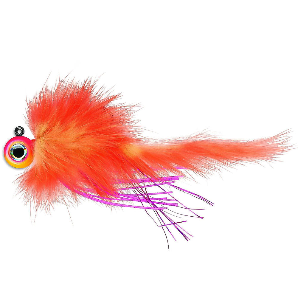 VMC Twitchin Jig Glow Shrimp Cocktail UV