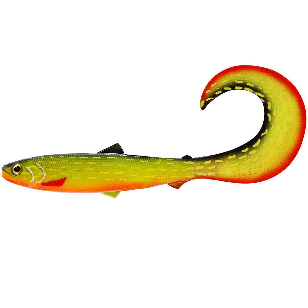 Westin BullTeez Curltail 1 Stueck 21 cm Baltic Pike