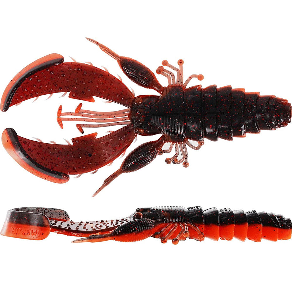 Westin CreCraw Creature Bait 8,5 cm 7 g Lava Craw
