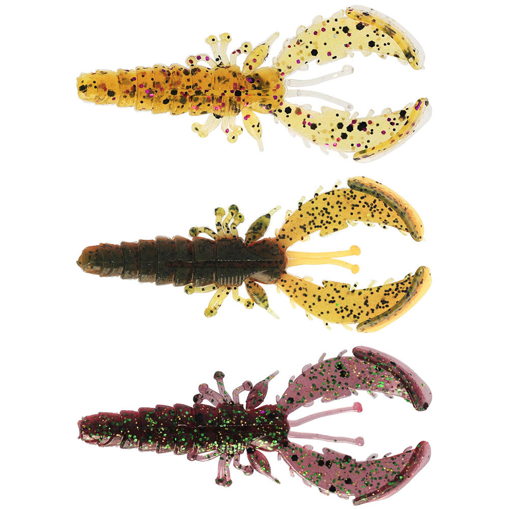 Westin CreCraw Slim Creaturebait 5,5 cm / 7,5 cm Clear-Water-Mix-22
