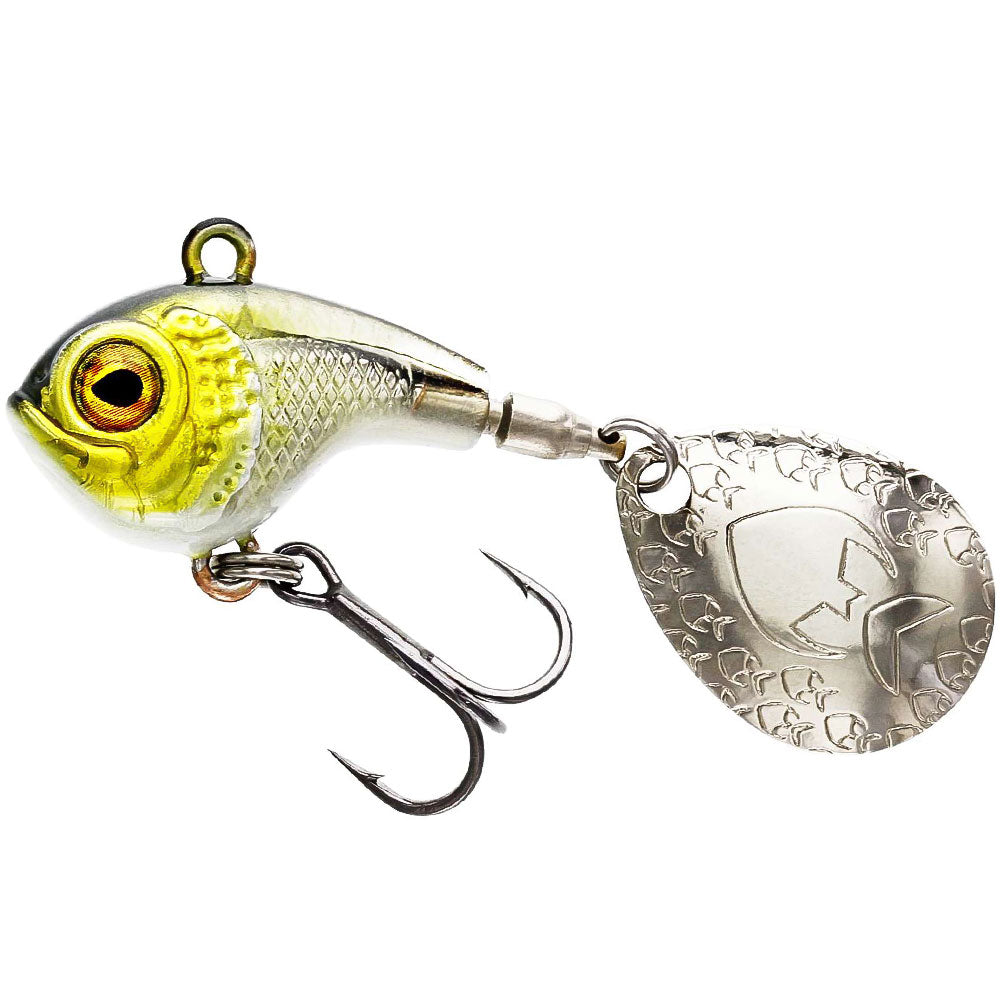 Westin DropBite Spin Tail Jig 2,6 cm 8 g Headlight
