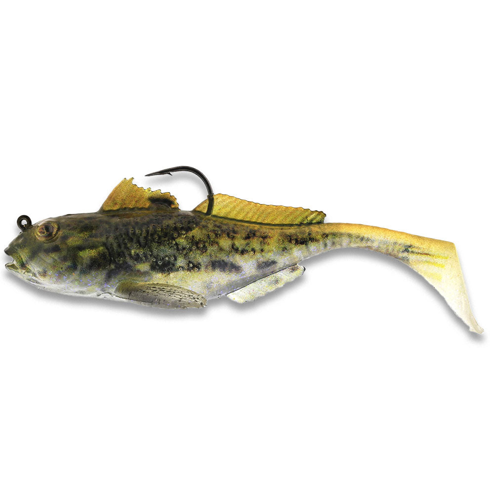 Westin-Gunnar-the-Goby-R2F-Black-Mouth 6,5 cm / 8 cm / 10 cm