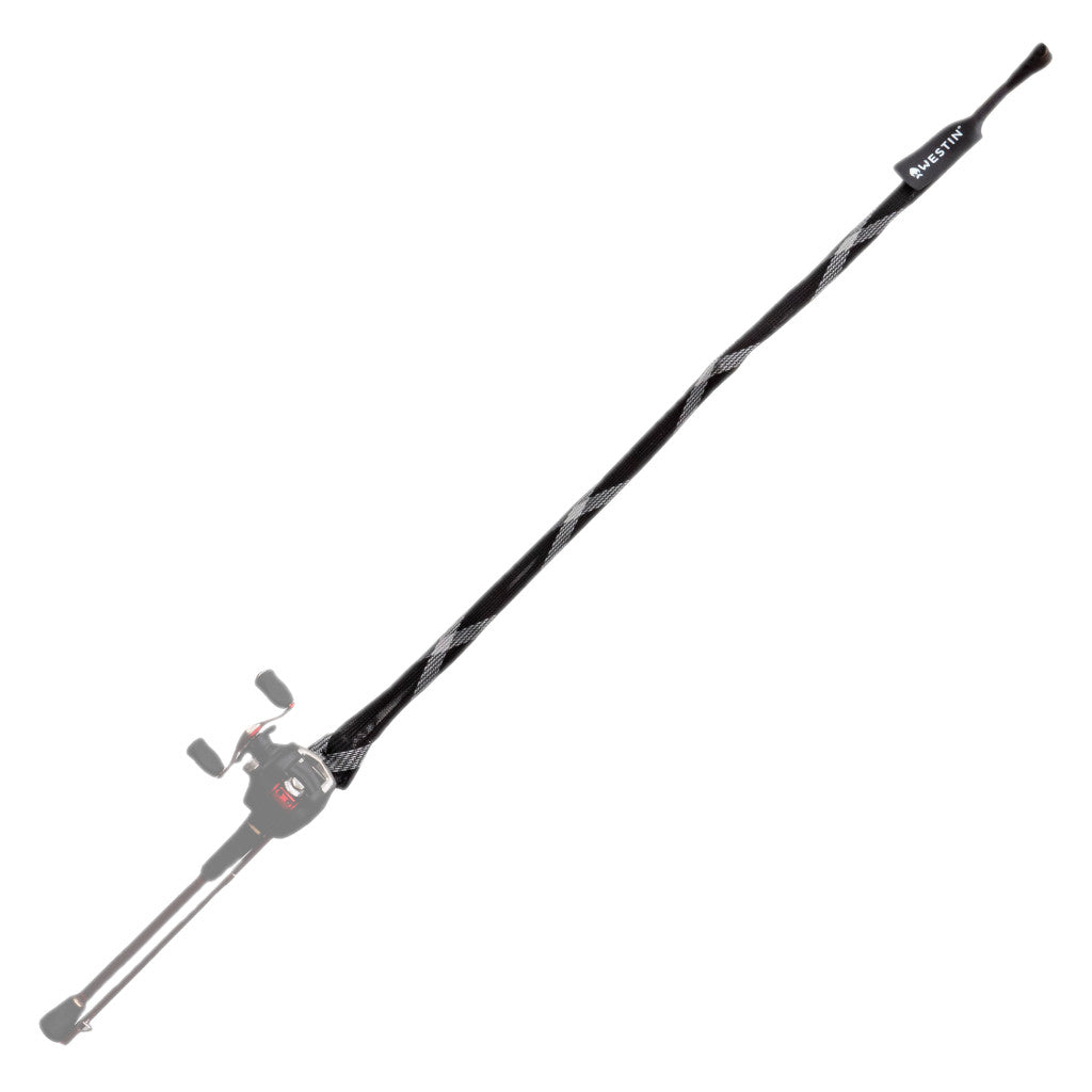 Westin Rod Cover Spin Split 190 cm 4 cm Black Red