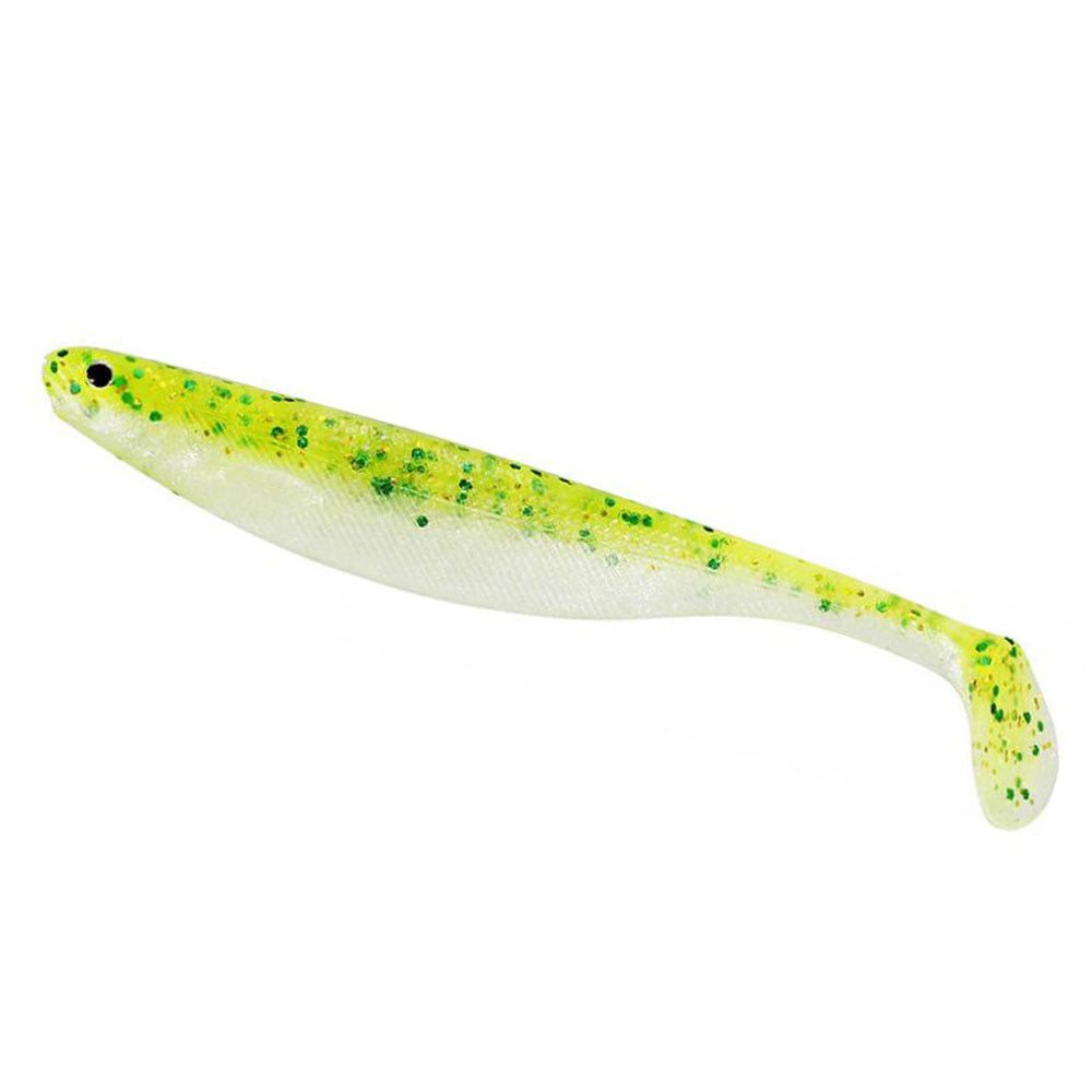 Westin ShadTeez Slim 10 cm 1 Stueck Sparkling Chartreuse