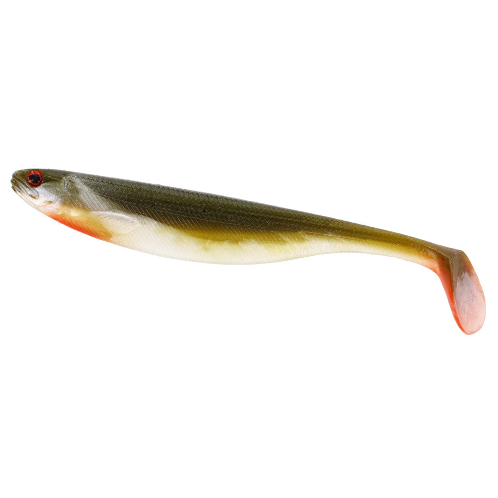 Westin ShadTeez Slim 10 cm 1 Stueck Bass Orange