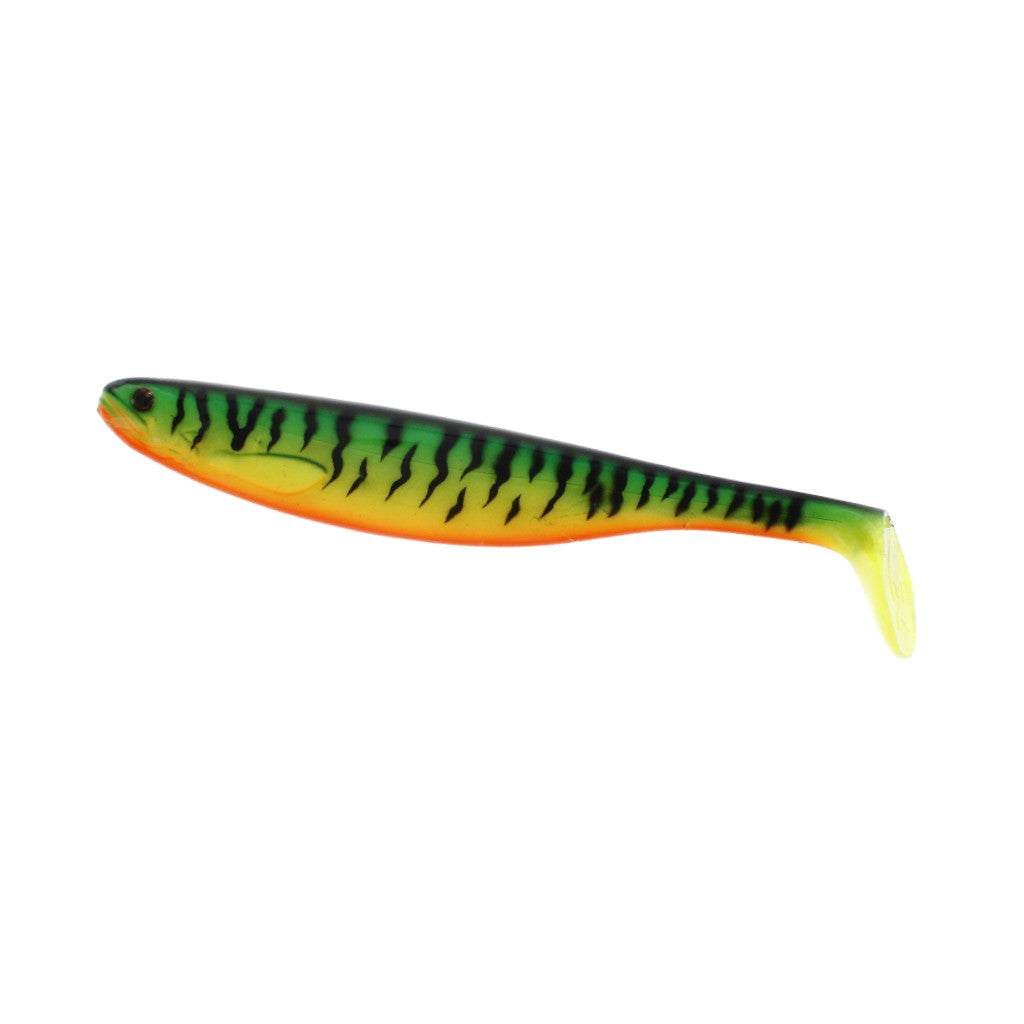 Westin ShadTeez Slim 10 cm 1 Stueck Crazy Firetiger
