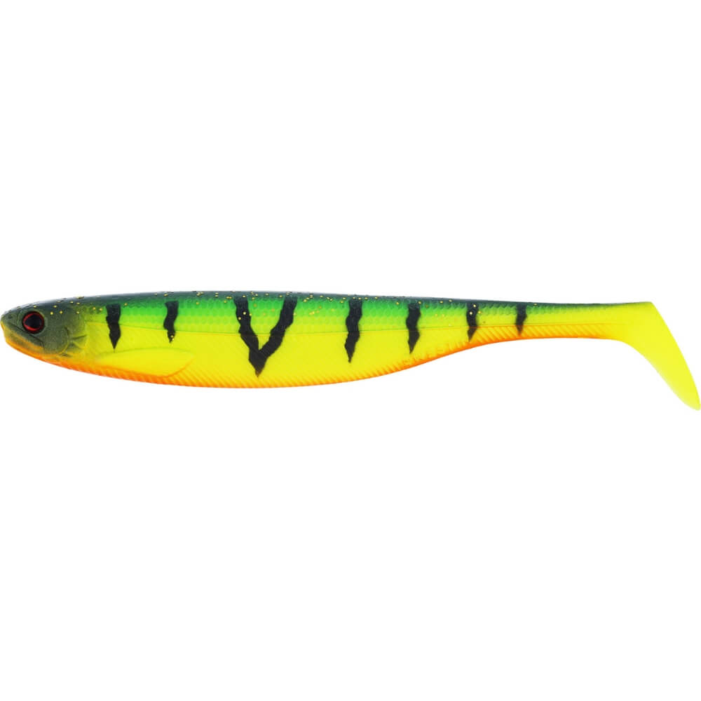 Westin ShadTeez Slim 10 cm (1 Stück) Tiger Perch