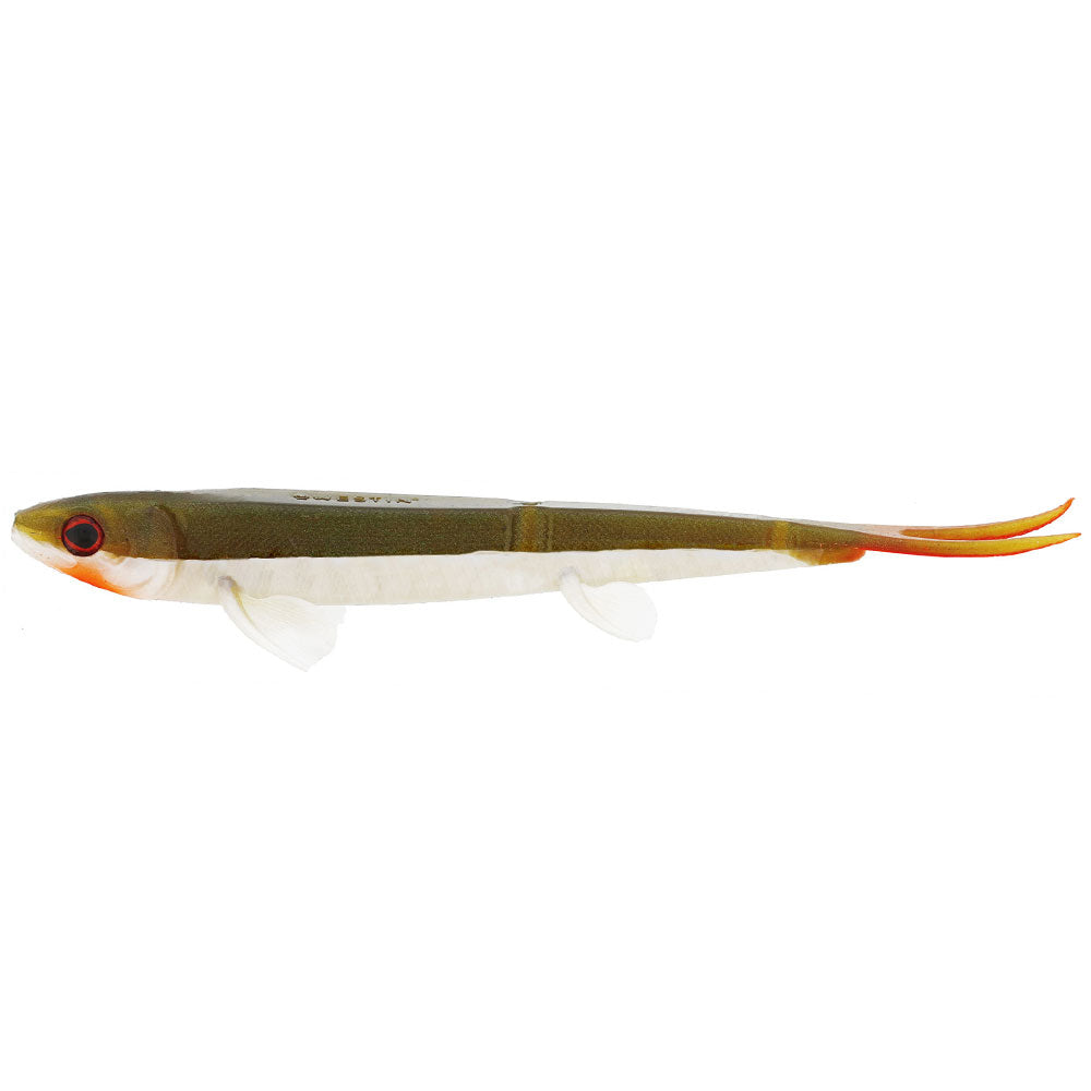 Westin TwinTeez Pelagic V Tail Bass Orange