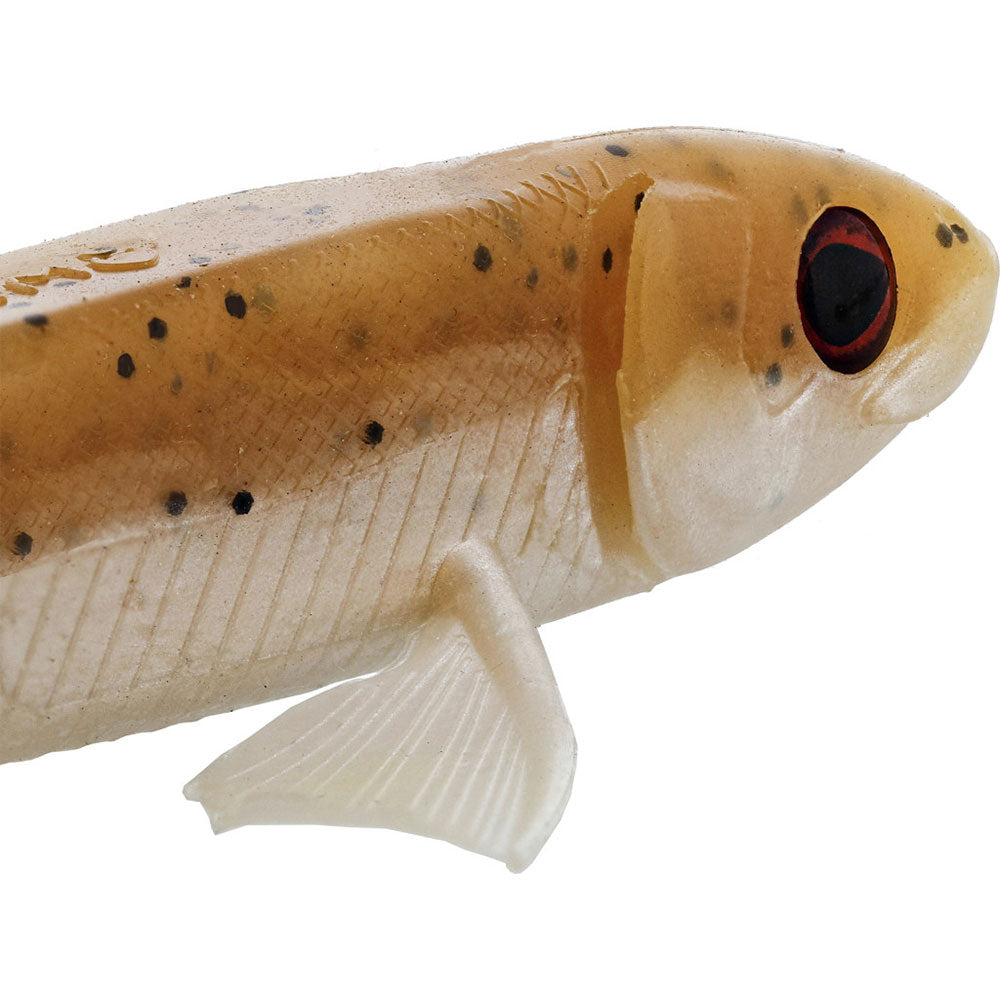 Westin TwinTeez Pelagic V Tail Bass Orange