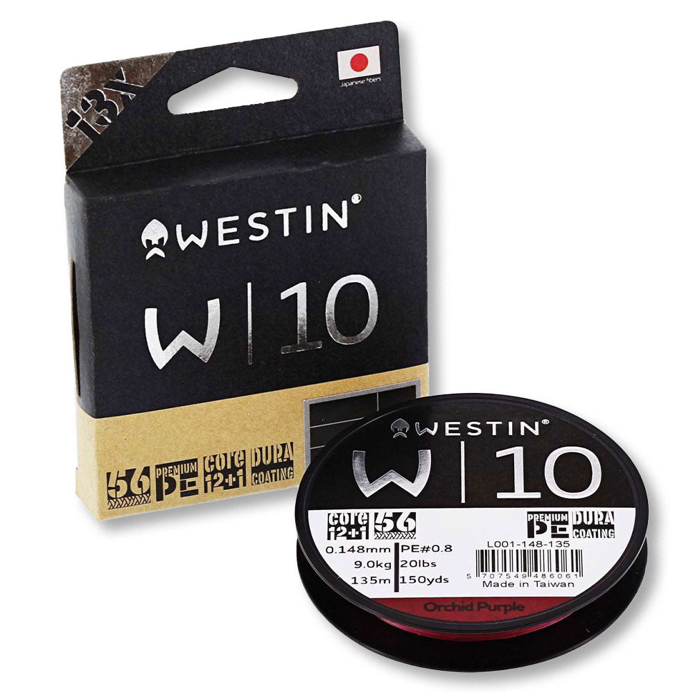 Westin W10 13-Braid (Orchid Purple) / 135 m bei HechtundBarsch.at