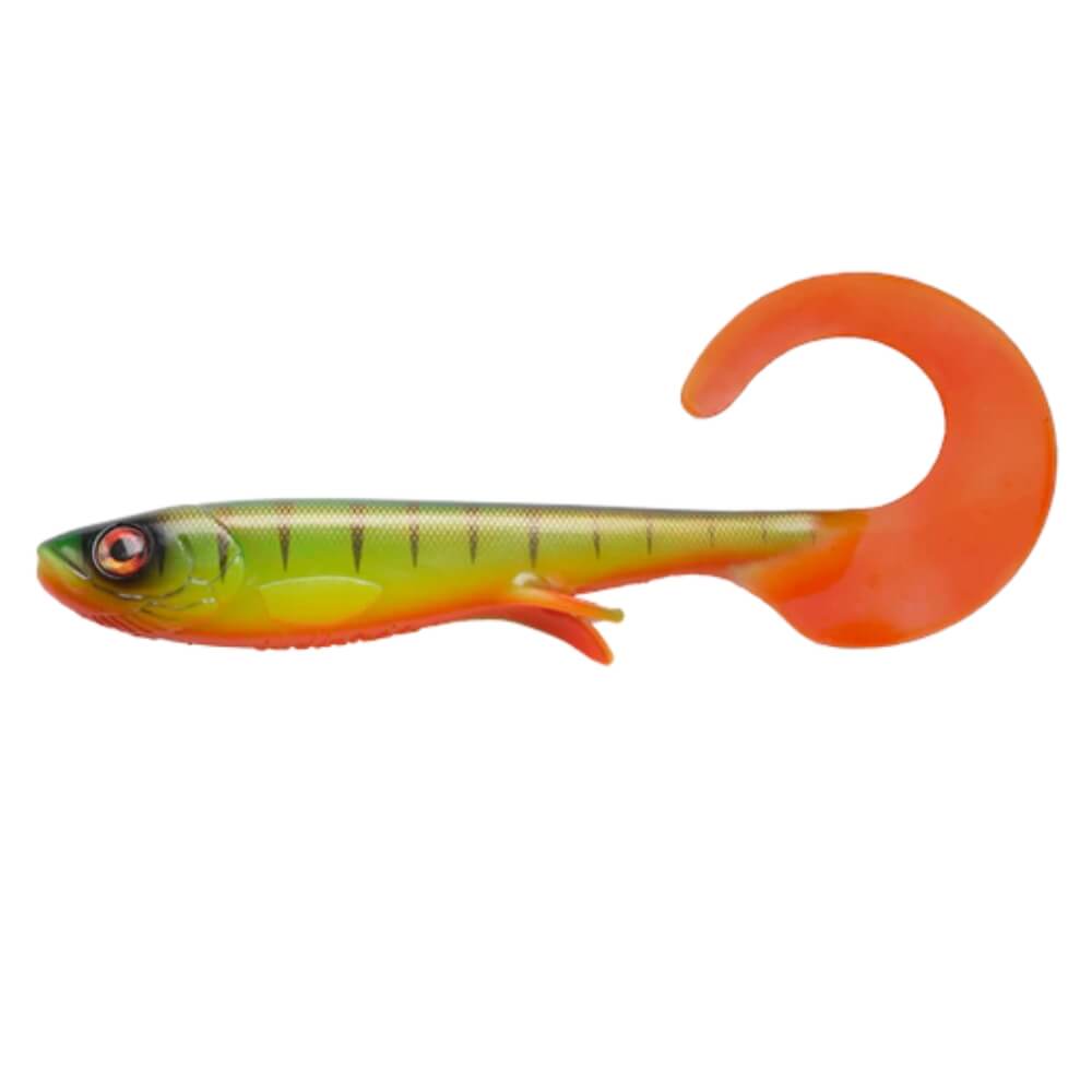 Wolfcreek Lures Wolfcreek Curly / Pike & Musky 22 cm Firetiger