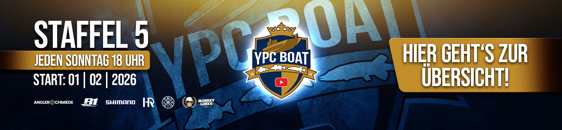 Alles Infos zum YPC Boat 2026 findest du hier.