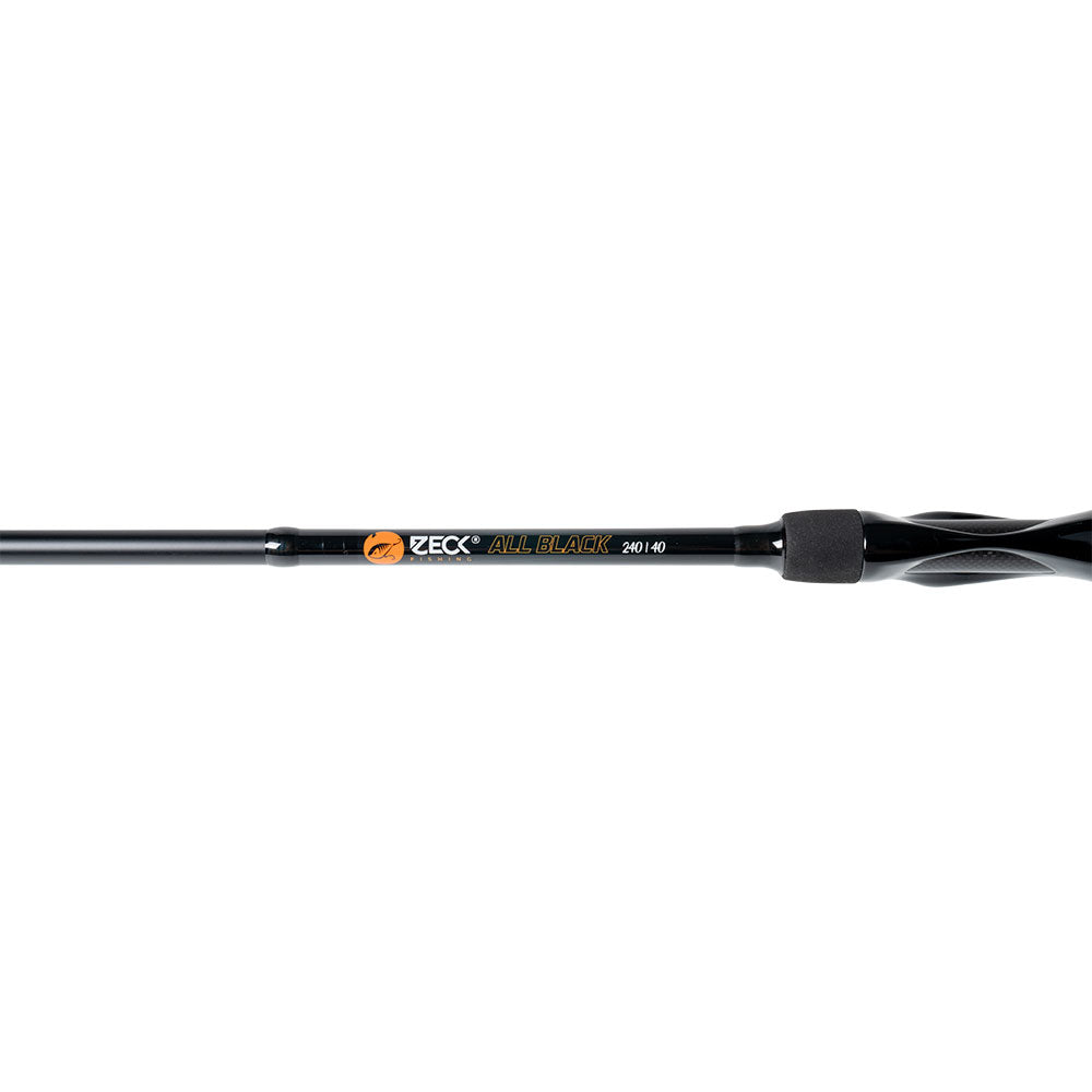 Zeck All Black Spinning Blank