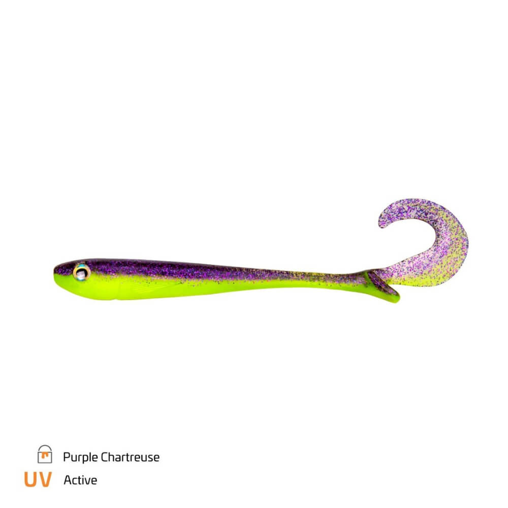 Zeck Baby Butcher 10 cm / 7,2 g Purple Chartreuse