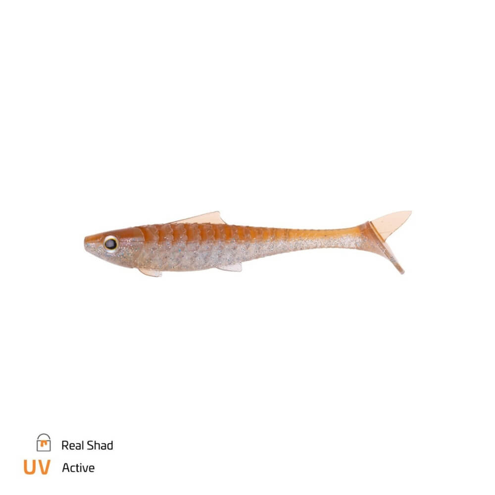 Zeck Baby Rippler / 10 cm / 12 cm / 14 cm / Real Shad