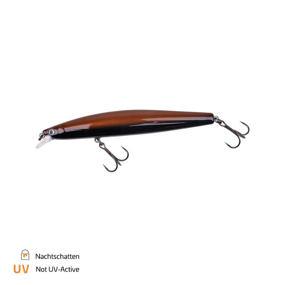 Zeck Hänels ZANDER Läufer 10,5 cm / 0,5 m Nachtschatten