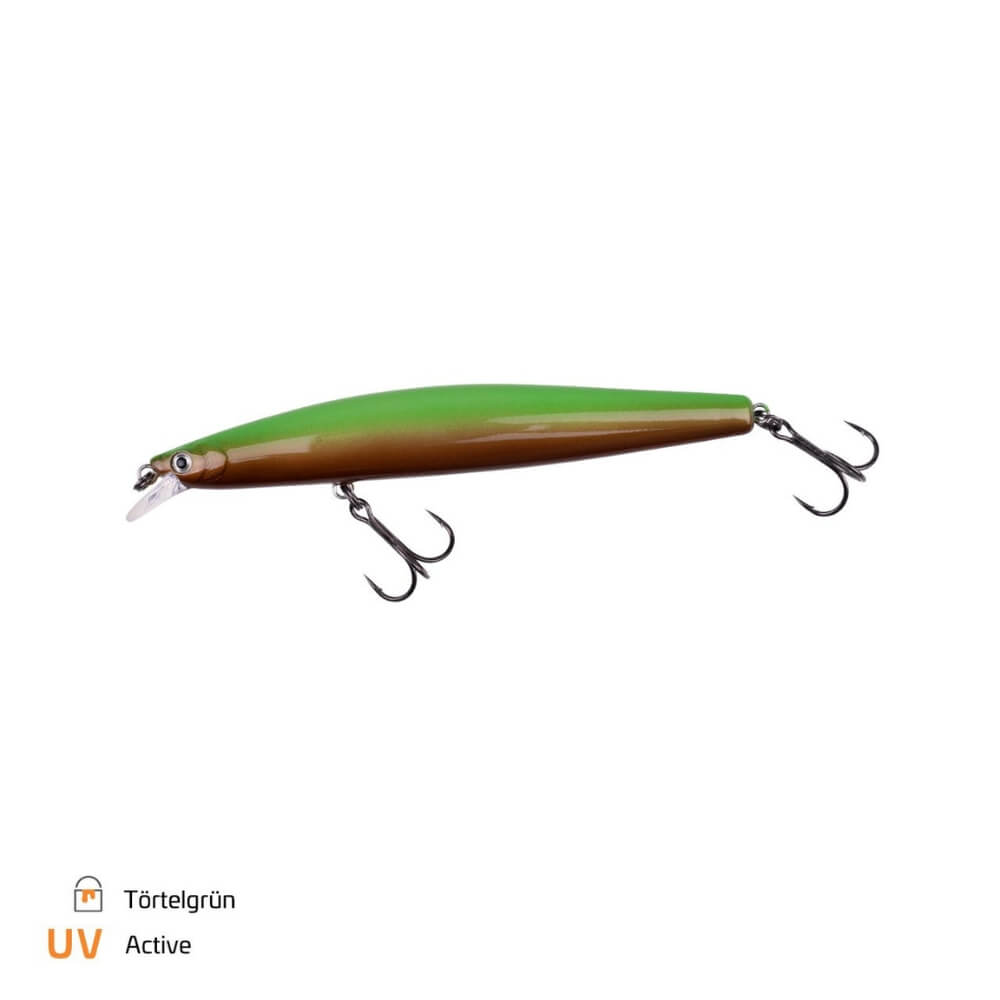 Zeck Hänels ZANDER Läufer 10,5 cm / 0,5 m Törtelgrün