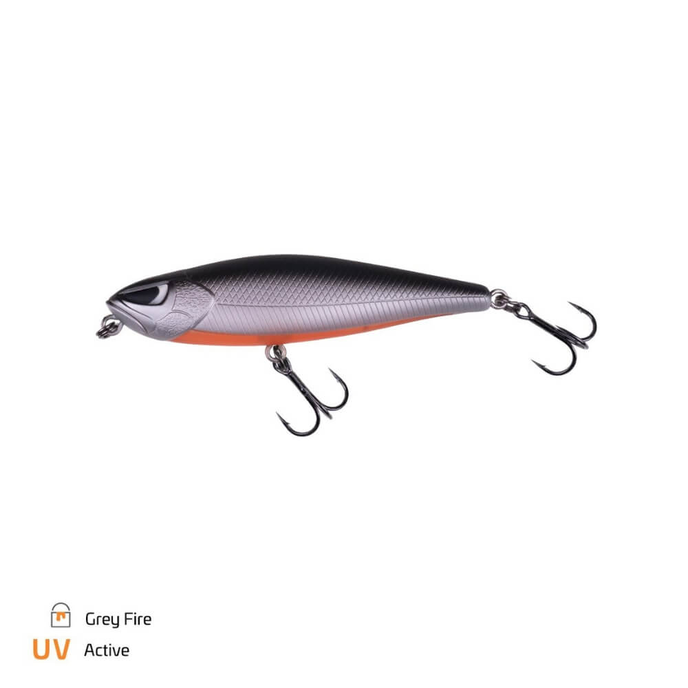 Zeck Jonny Walker 2.0 5,8 cm / 7,5 cm / Grey Fire