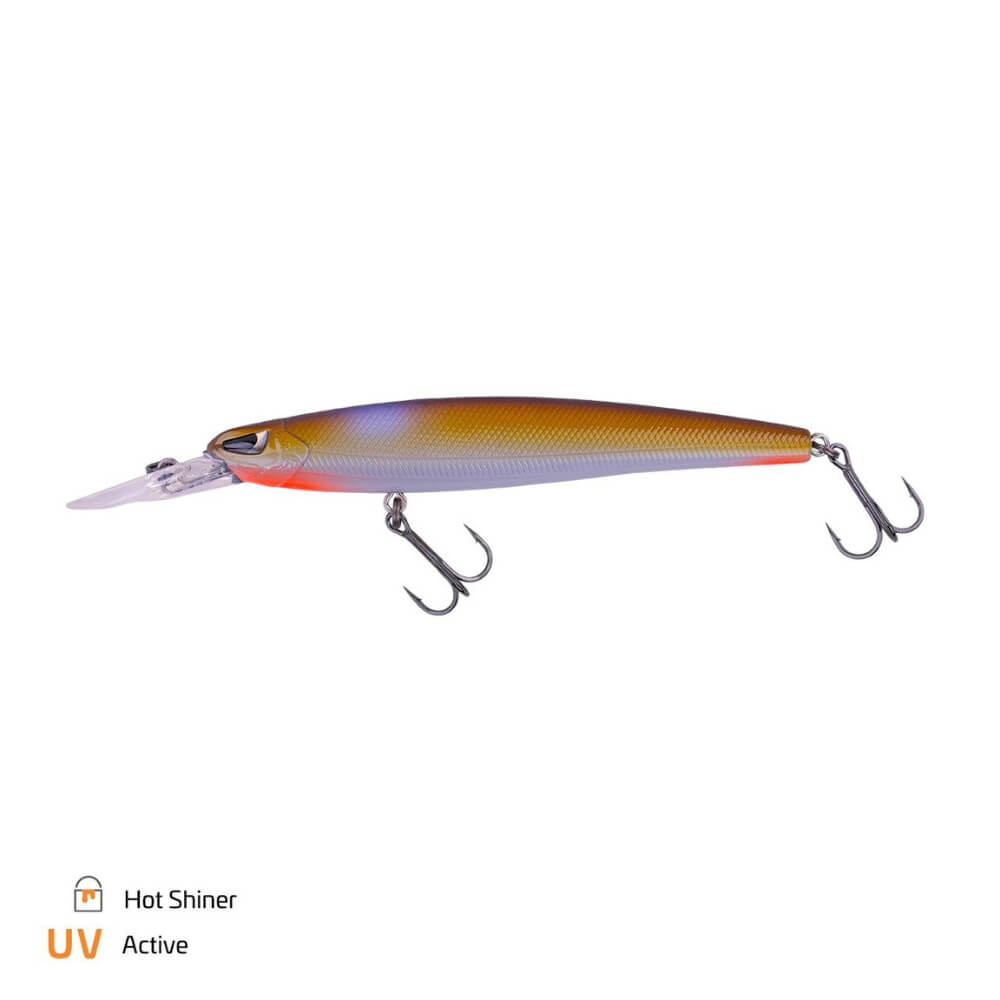 Zeck Murdock 2.0 12,5 cm / 2,0 m Hot Shiner