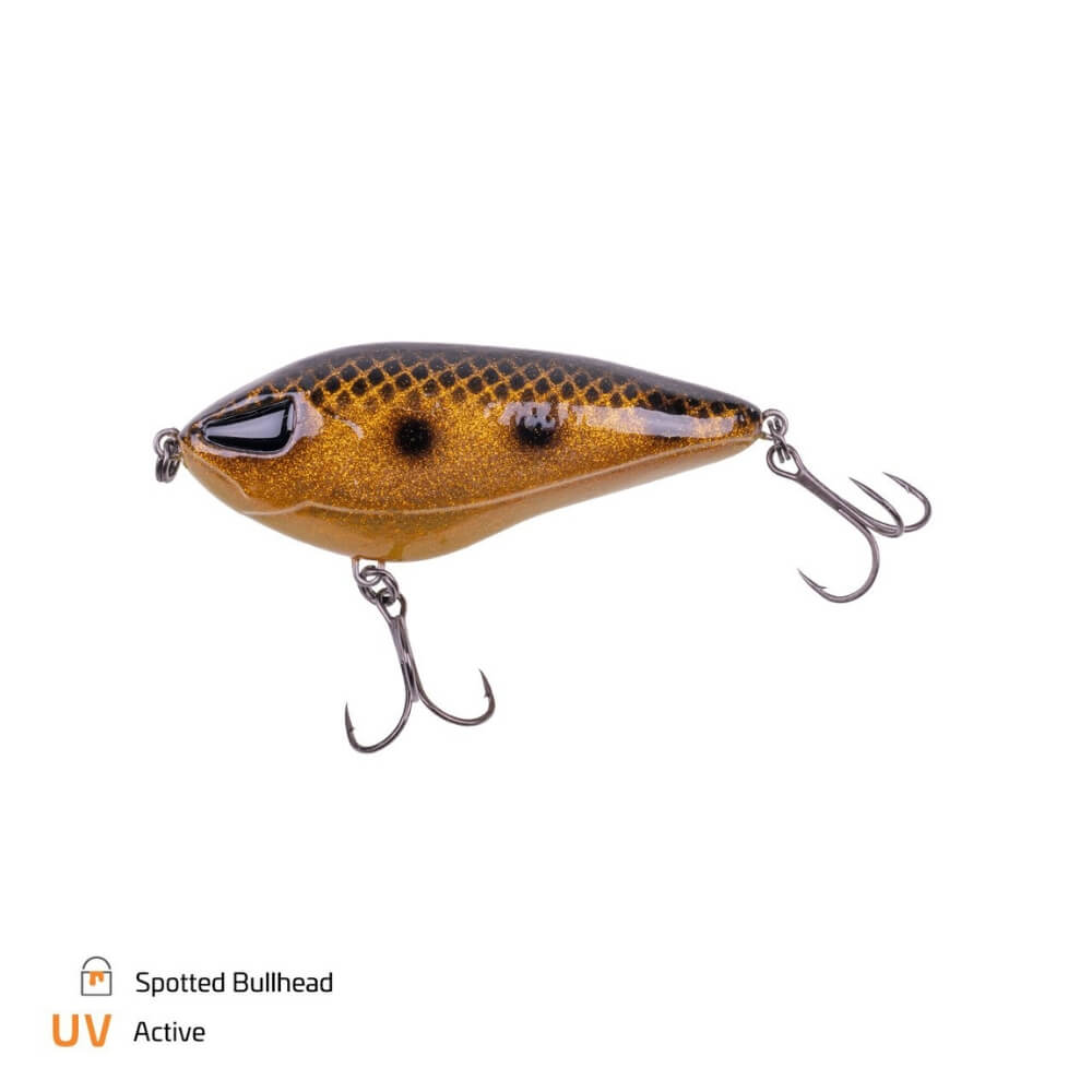 Zeck Rogue Glider (Sinking) 8 cm / 10 cm / 12 cm / Spotted Bullhead