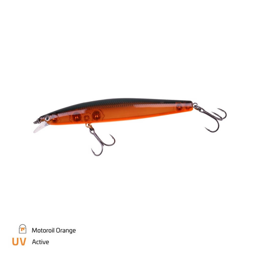 Hänels ZANDER Läufer 10,5 cm / 0,5 m Motoroil Orange