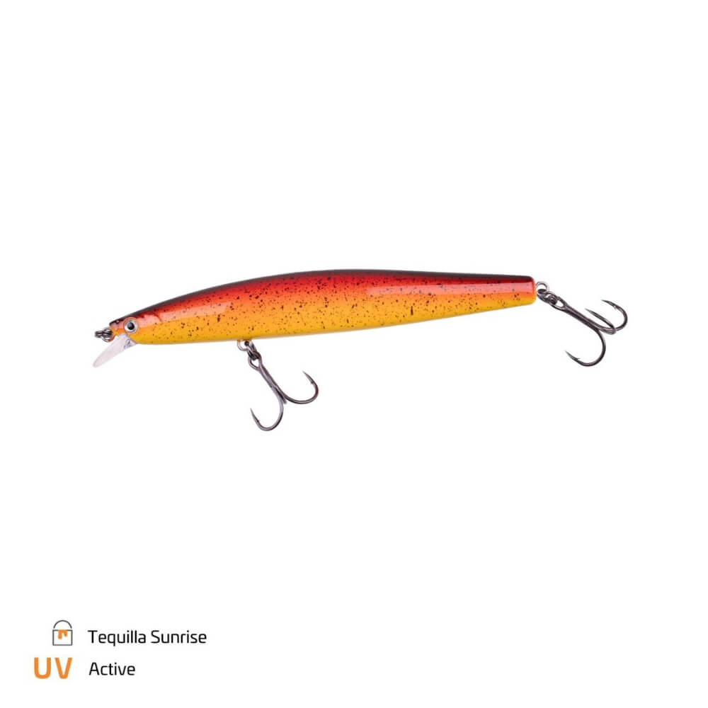 Hänels ZANDER Läufer 10,5 cm / 0,5 m Tequilla Sunrise