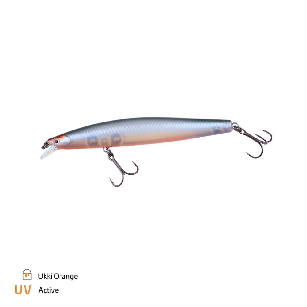 Hänels ZANDER Läufer 10,5 cm / 0,5 m Ukki Orange