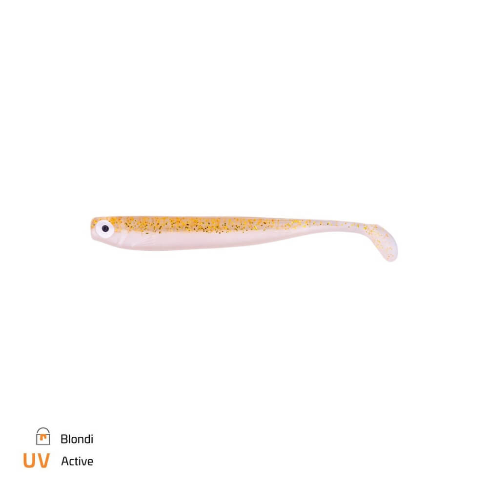 Zeck Hänels ZANDER Gummi 12 cm / 16 cm / Blondi