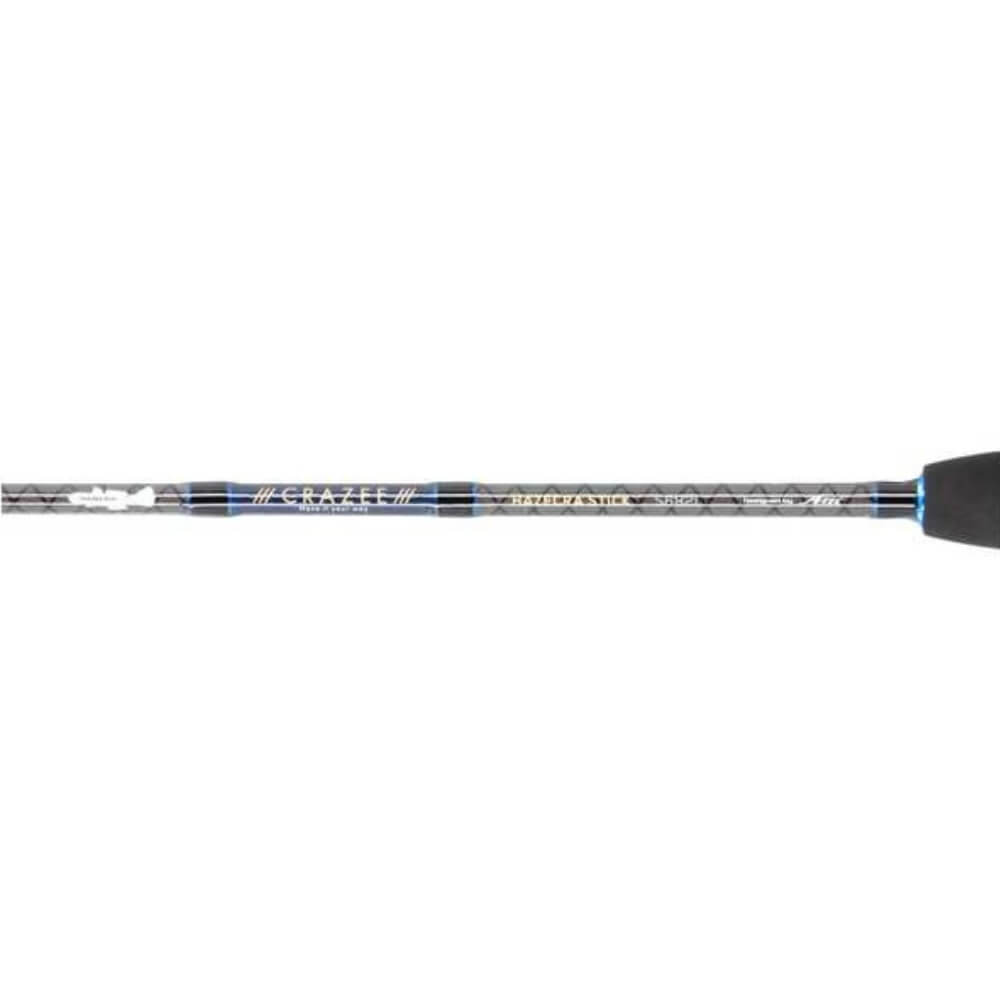 A-Tec Crazee HazeCra Stick Spin Blank Logo