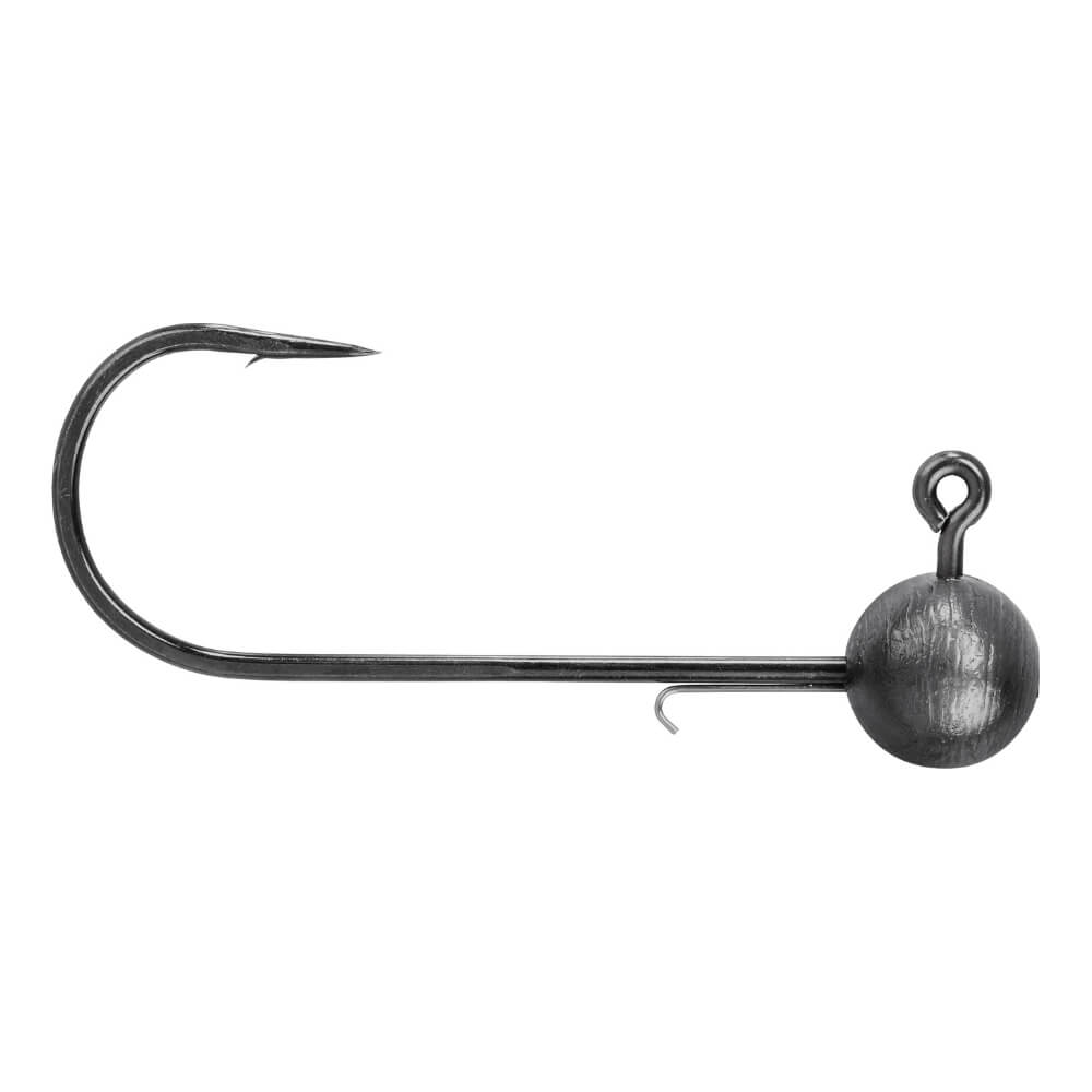 Balzer Heilbutt und Großdorsch Jighead 12/0