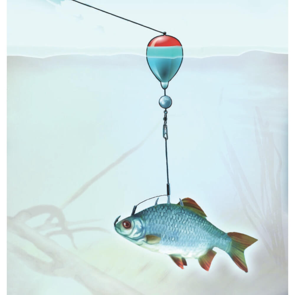 Balzer MK Adventure Posen-/Hecht-Schaukel-System Detail