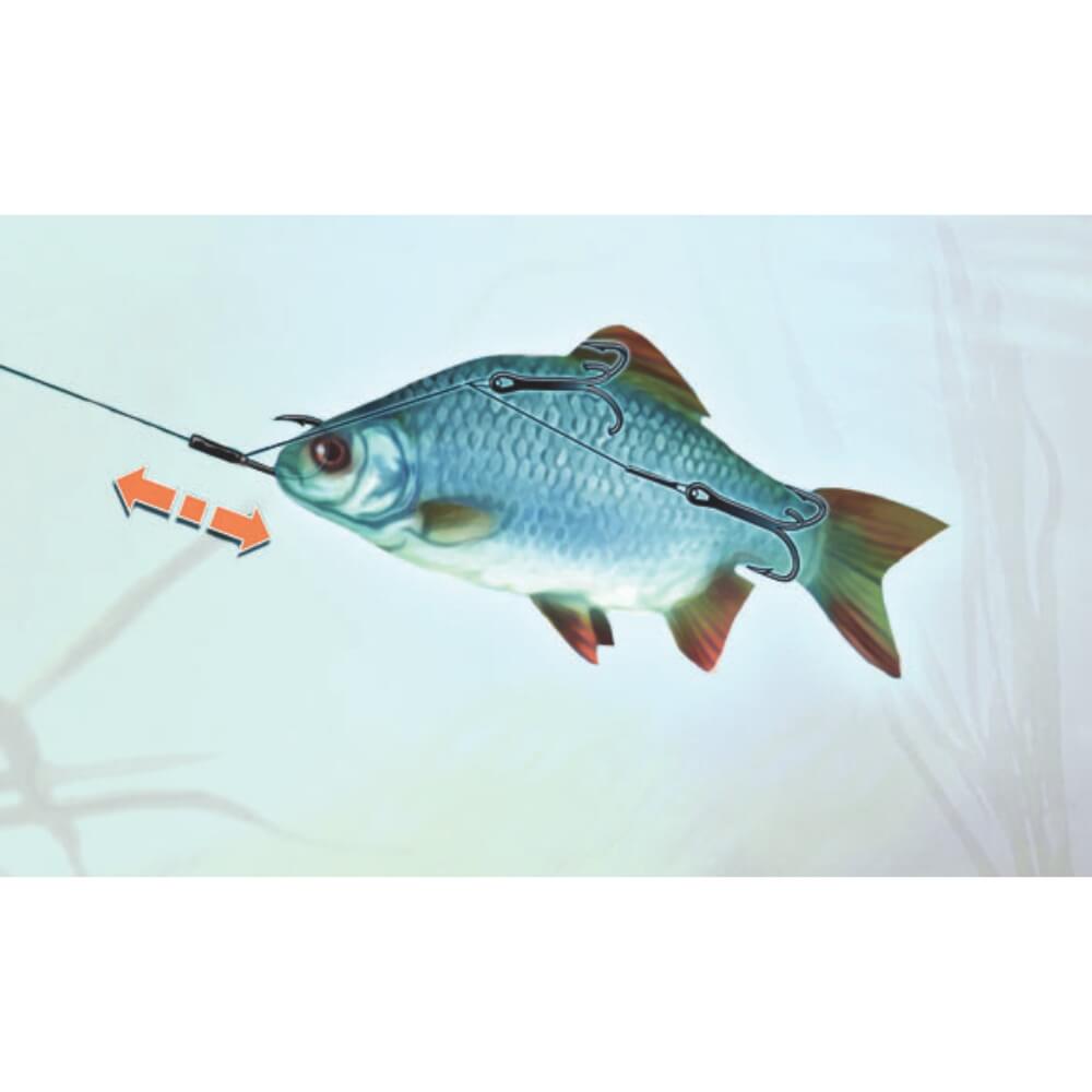 Balzer MK Adventure Weitwurf-System Detail