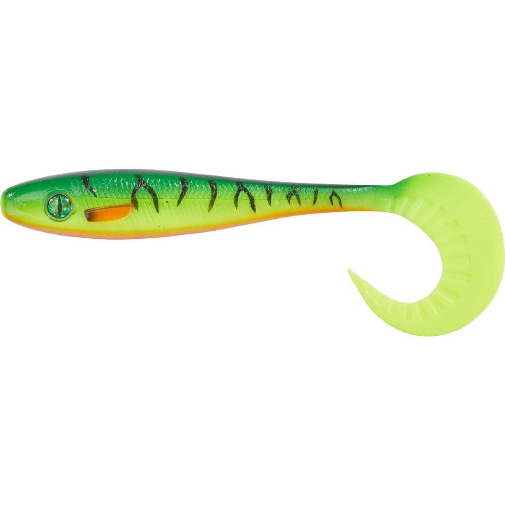 Balzer Pike Collector Twister 12,5 cm / 16 cm Fireshark