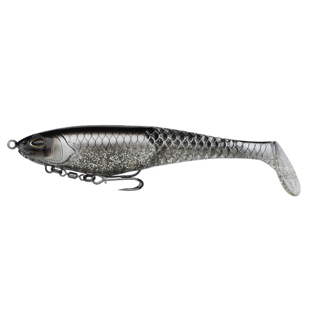Berkley PowerBait Cullshad Shallow 12,5 / 15 cm Black Ghost
