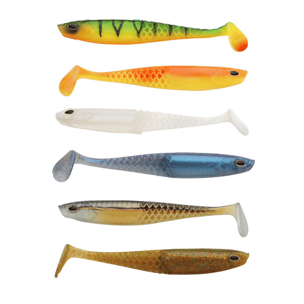 Berkley PowerBait Cullshad Slim Mixpack bei HechtundBarsch.at